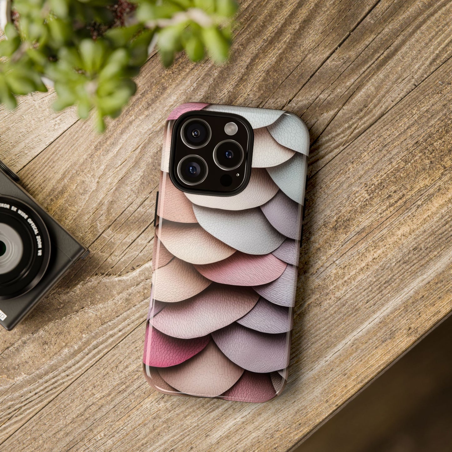 Pastel Snakeskin Elegance Phone Case for iPhone, Samsung & Google Pixel