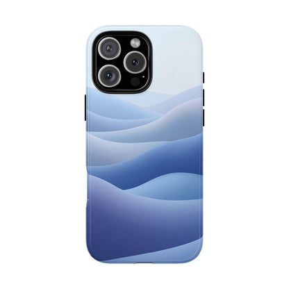 Intricate Abstract Wavy Landscape phone case
