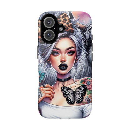 Wild Spirit – Gothic Chic & Nature Fusion Mobile Cover