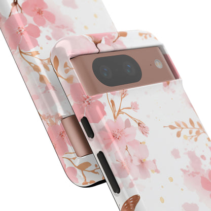 Blush Sakura Blossom Mobile Case