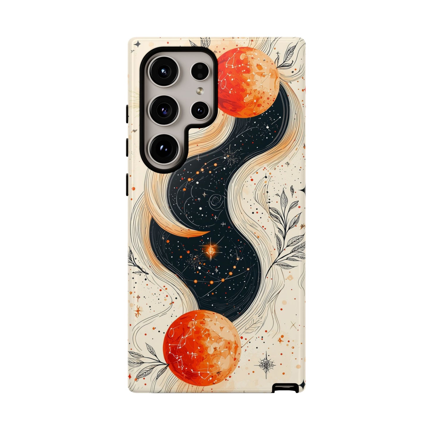 Celestial Flow Boho Phone Case for iPhone, Pixel & Samsung