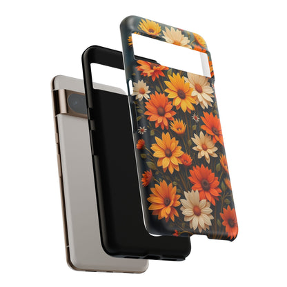 Boho Vibrant Floral Tapestry Case Design, Iphone Case