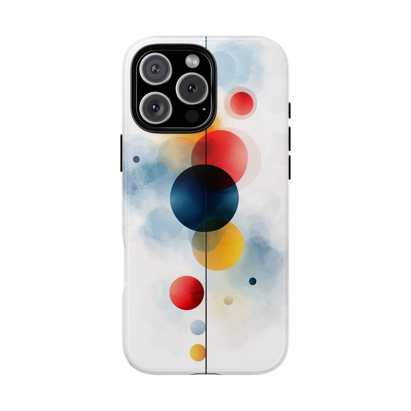 Celestial Balance – Watercolor Abstract Phone Case for iPhone, Samsung & Pixel