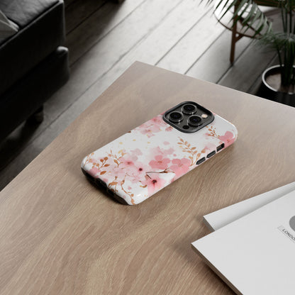 Blush Sakura Blossom Mobile Case