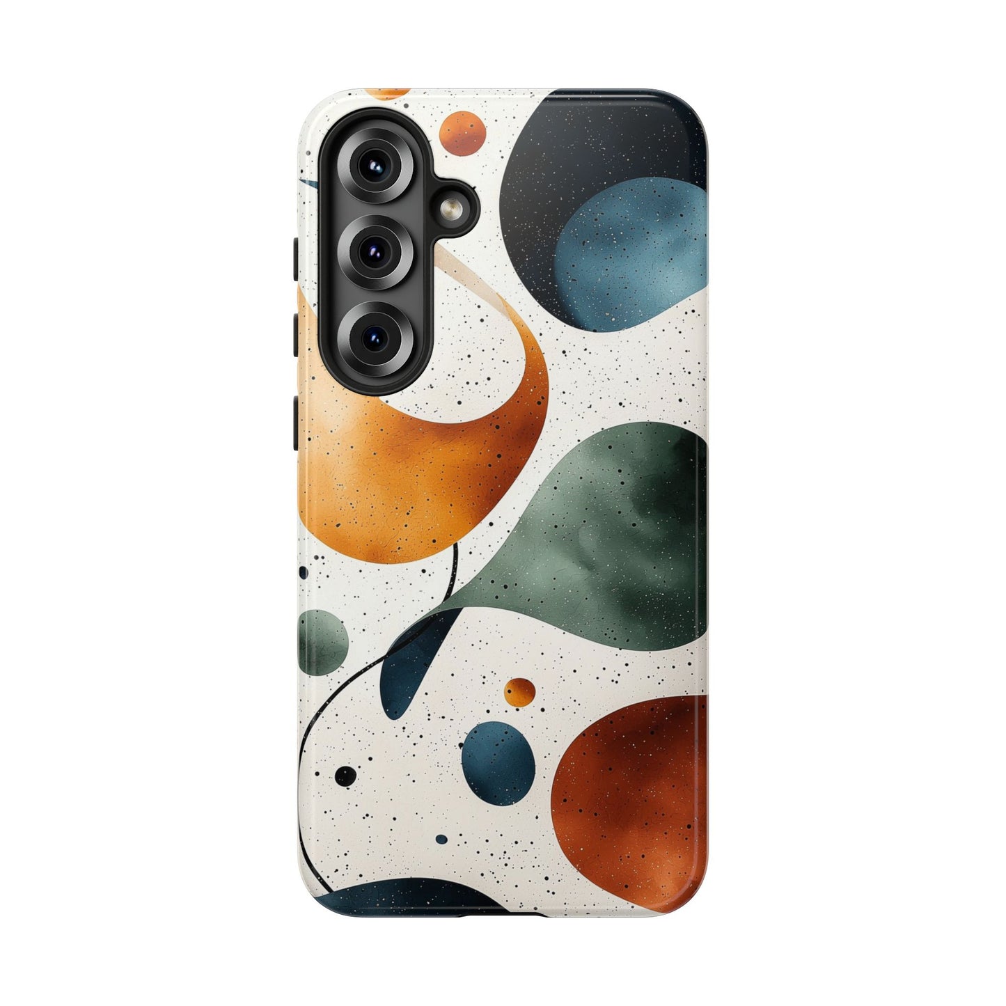 Chic Marble Splatter Phone Case – iPhone, Google Pixel, Samsung