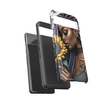 Radiant Beauty Art Mobile Case