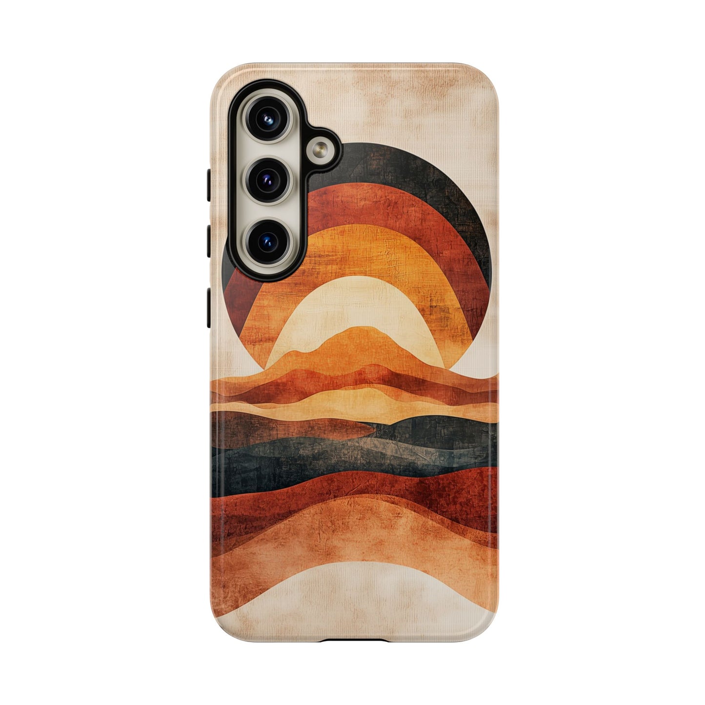 Boho Desert Sunrise Phone Case for iPhone, Pixel & Samsung