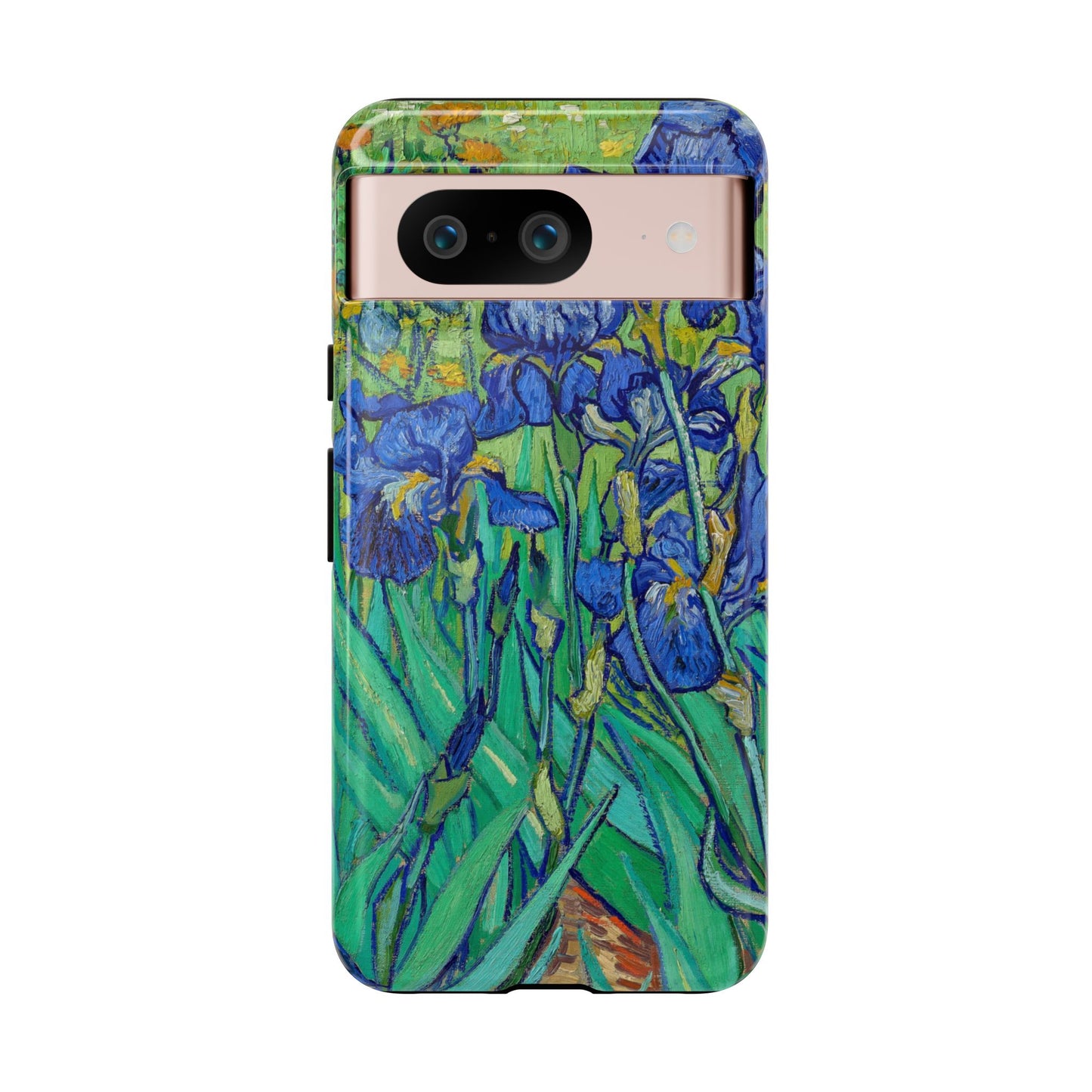 Van Gogh Irises Phone Case - iPhone, Samsung, Pixel Cover - Artistic Floral Case - Van Gogh Art Gift - Aesthetic Phone Case