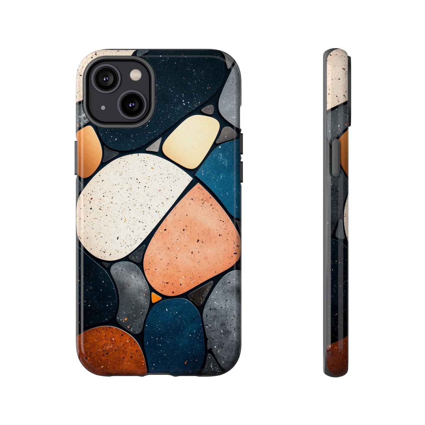 Colorful Terrazzo Mosaic Phone Case iPhone, google Pixel & Samsung