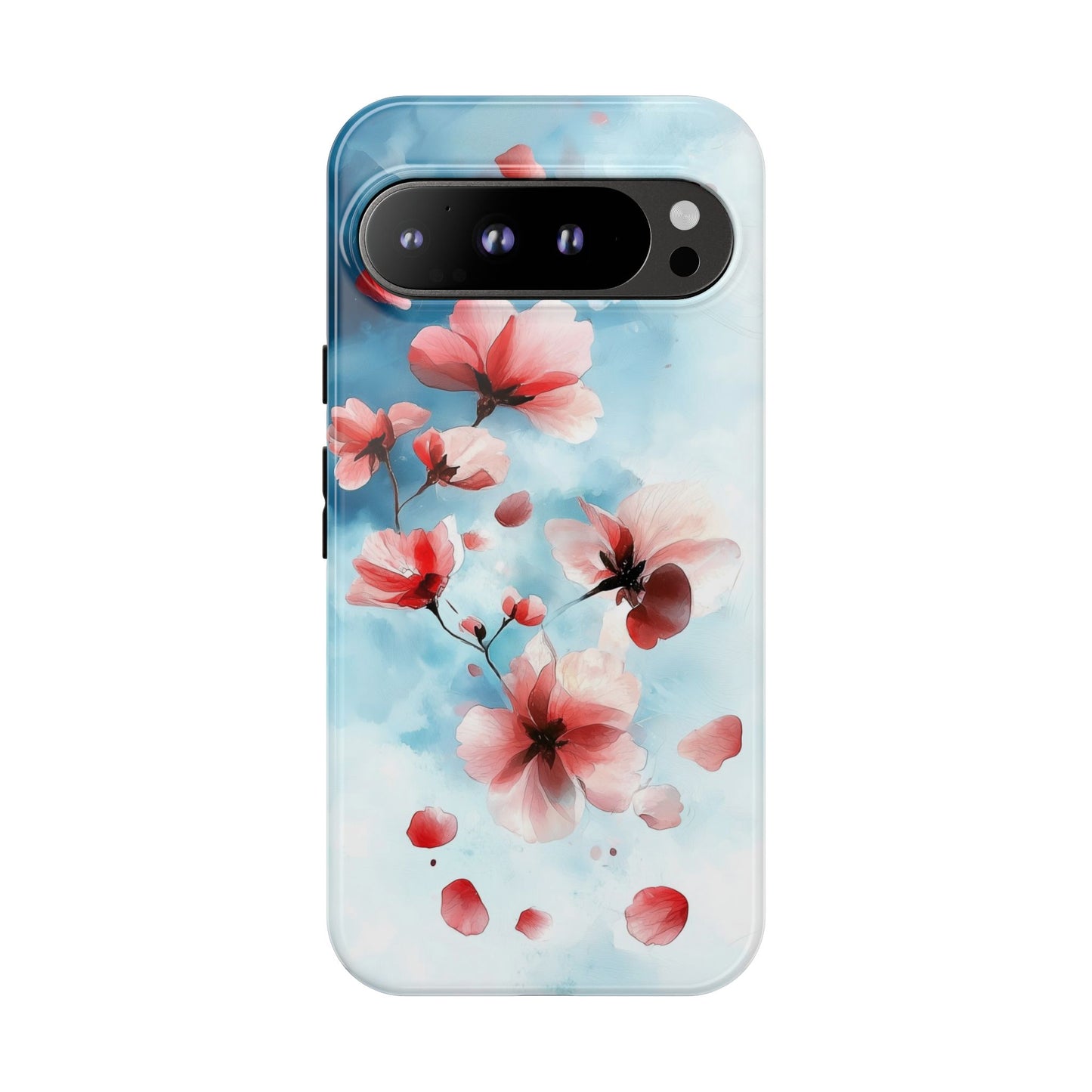 Petal Whispers Watercolor Phone Case for iPhone, google Pixel & Samsung