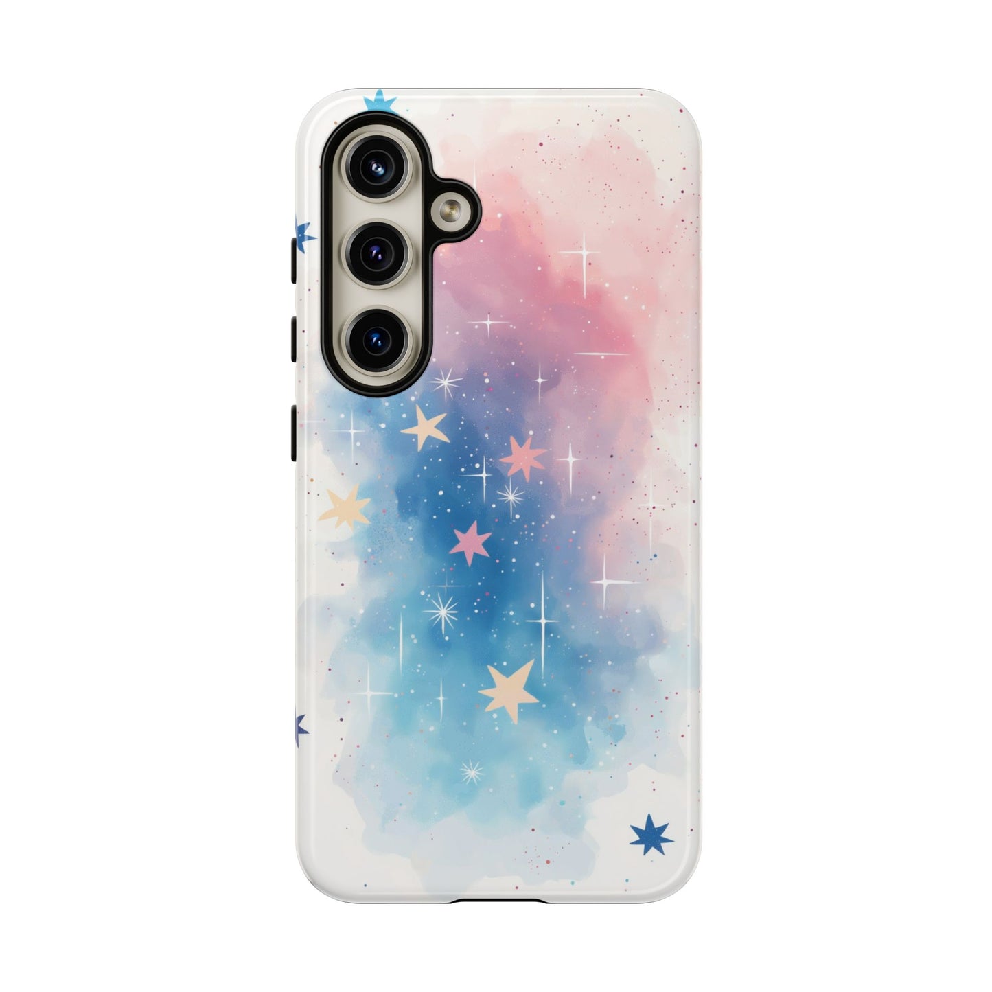 Twilight Dust Watercolor Phone Case for iPhone, google Pixel & Samsung