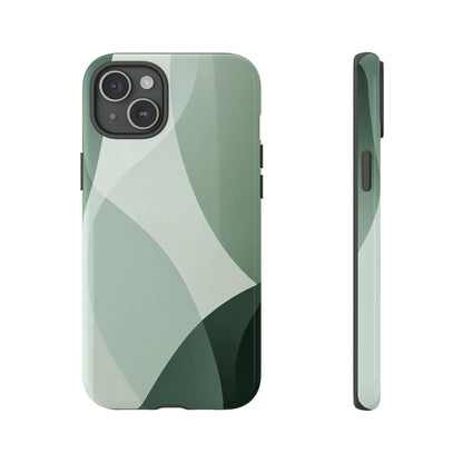 Serene Fade – Minimal Abstract Phone Case for iPhone, Samsung & Pixel