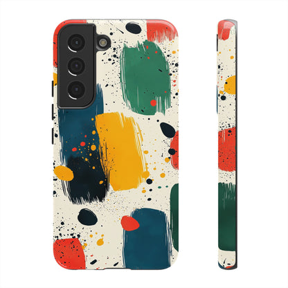 Modern Splash Art Phone Case for iPhone, Samsung & Pixel