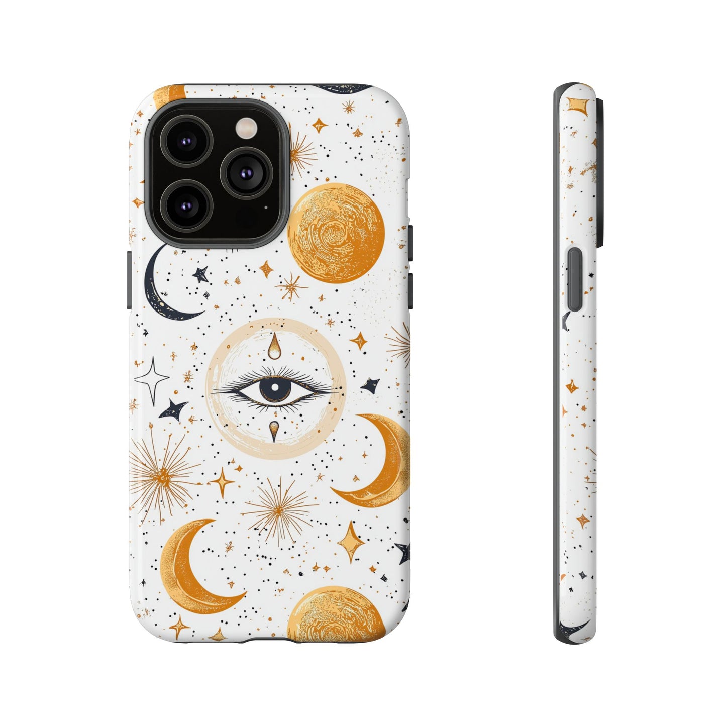Mystic Moon Tears Boho Phone Case for iPhone, Pixel & Samsung