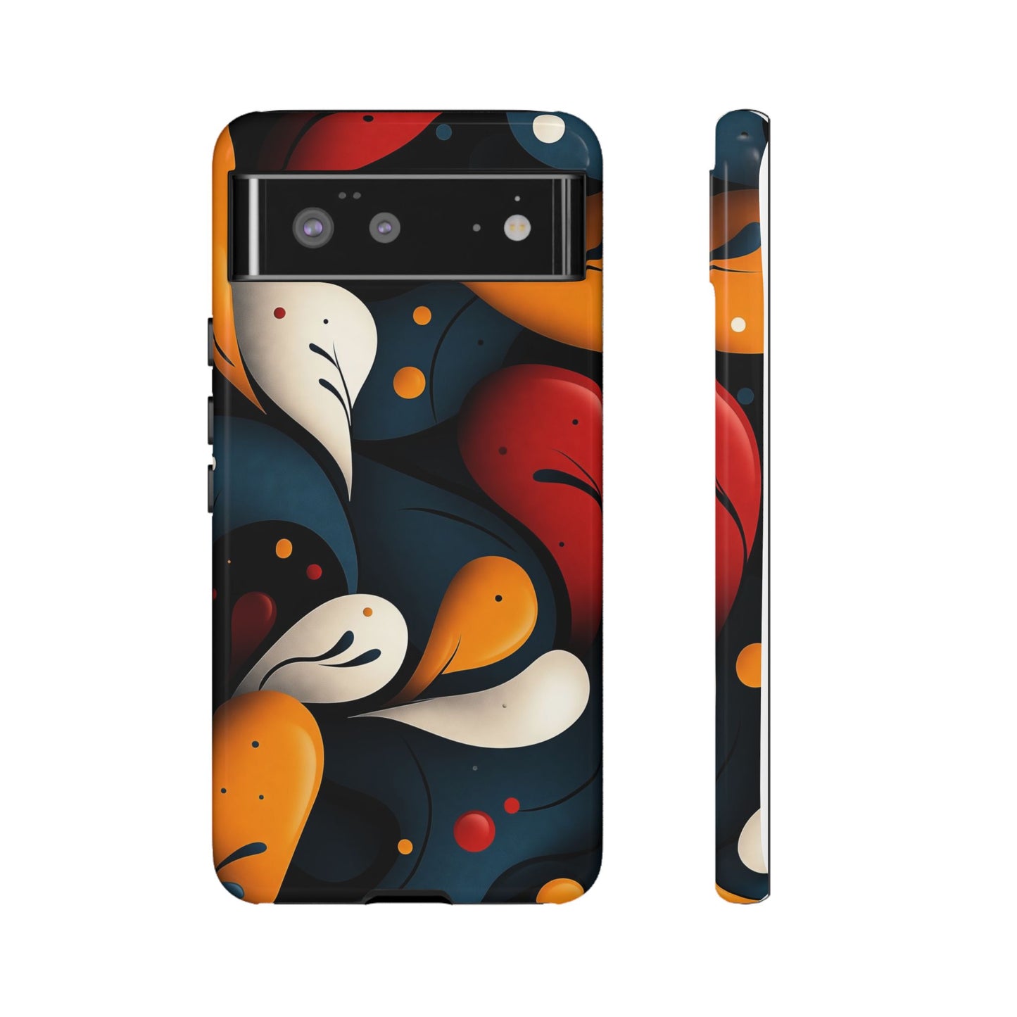 Neo Bloom – Modern Abstract  Phone Case for iPhone, Samsung & Pixel