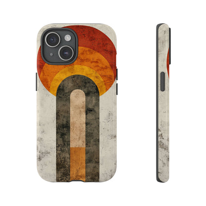 Retro Waves Boho Vibe Phone Case for iPhone, Pixel & Samsung