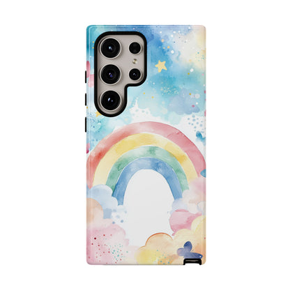 Mystic Splash Rainbow Watercolor Phone Case for iPhone, google Pixel & Samsung