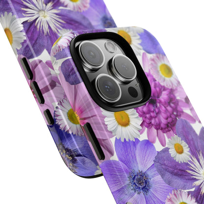 Lavender Blossom Floral Mobile Case