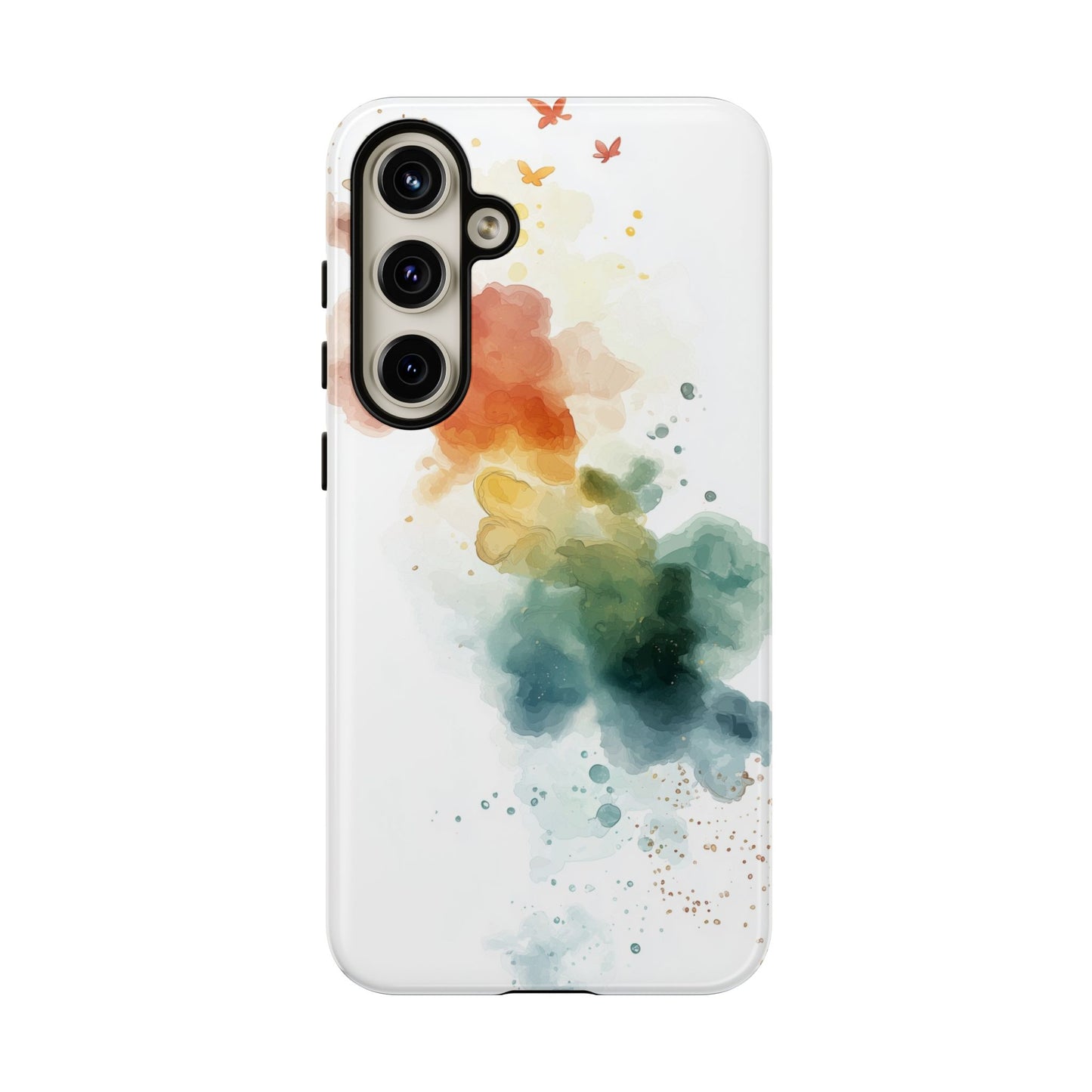 Whirlwind Rainbow Watercolor Phone Case for iPhone, google Pixel & Samsung