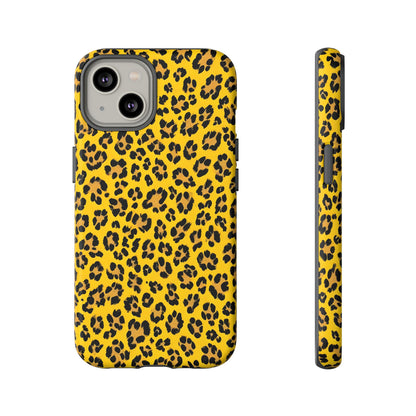 Leopard Texture Printed Back Cover Case phone