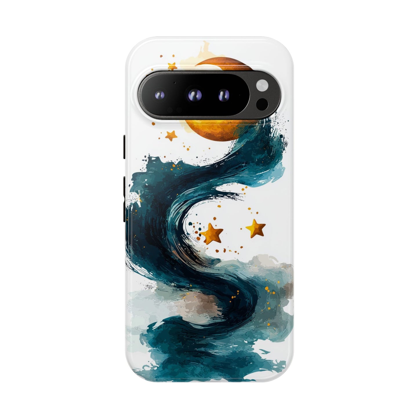 Galaxy Whisper Watercolor Phone Case for iPhone, google Pixel & Samsung