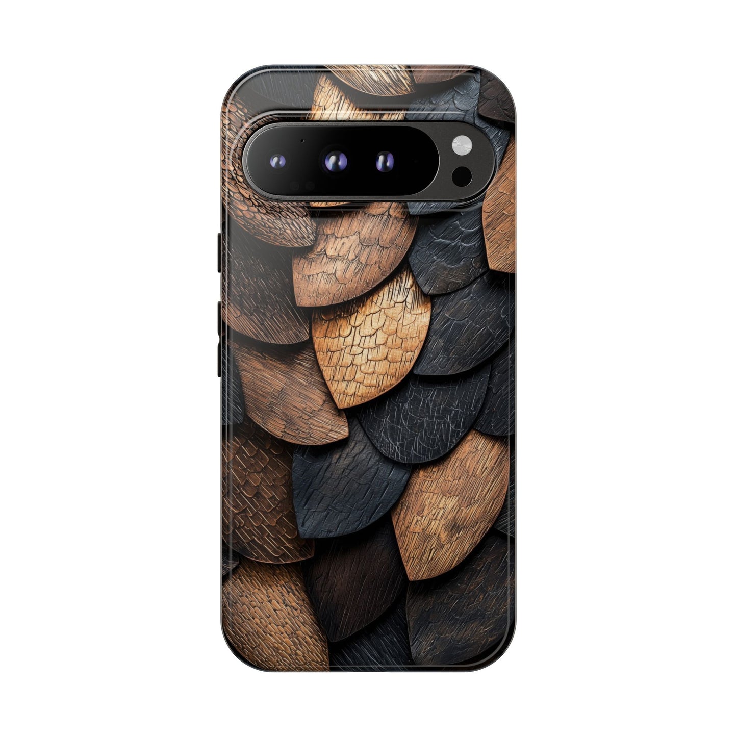 Pangolin Scale Armor Phone Case – Tough & Stylish Protection for iPhone, Pixel & Samsung