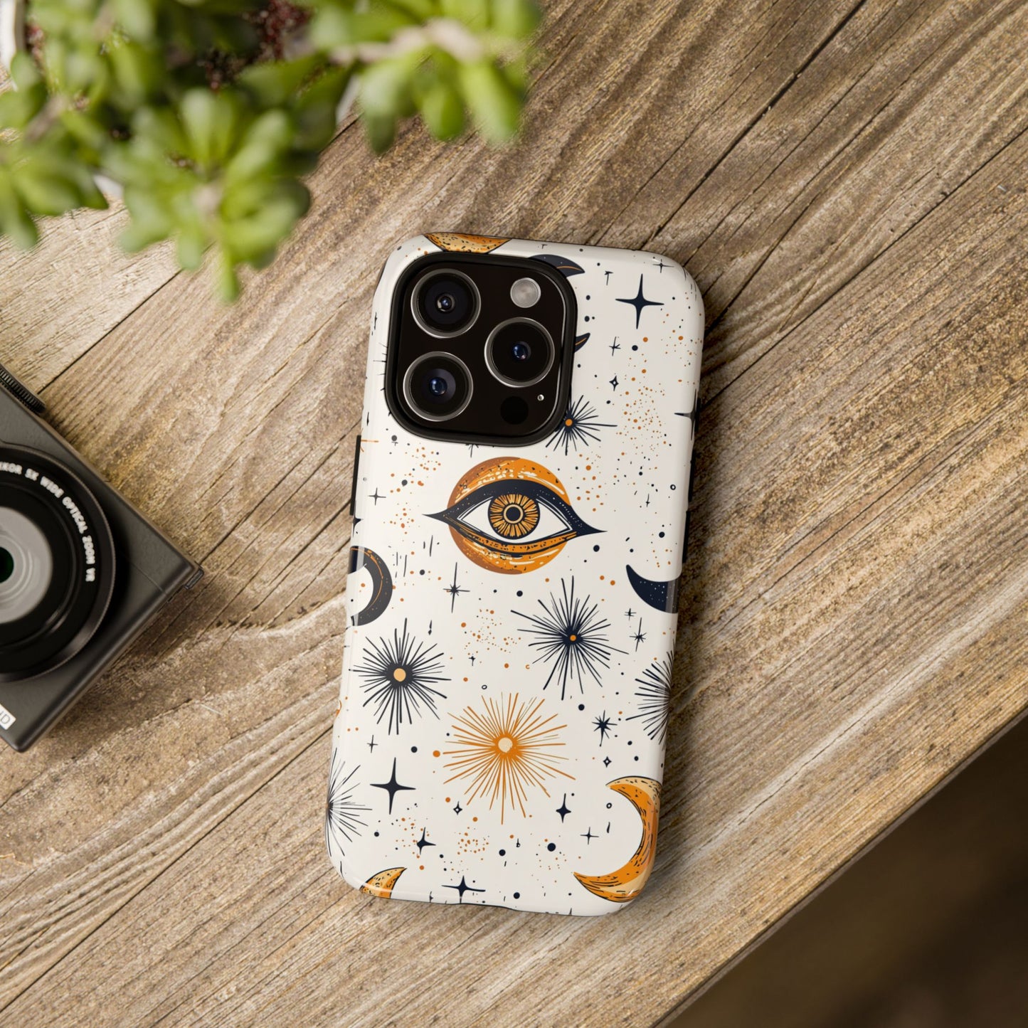 Celestial Vision Boho Phone Case for iPhone, Pixel & Samsung