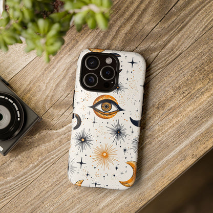 Celestial Vision Boho Phone Case for iPhone, Pixel & Samsung