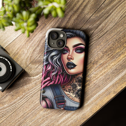 Autumn Rebel – Gothic Grunge & Fall Aesthetic Mobile Cover