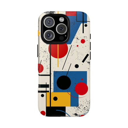 Urban Chic Terrazzo Phone Case for iPhone, Google Pixel, Samsung