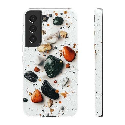 Marble Mosaic Charm – Terrazzo Stone Phone Case for iPhone, google Pixel & Samsung
