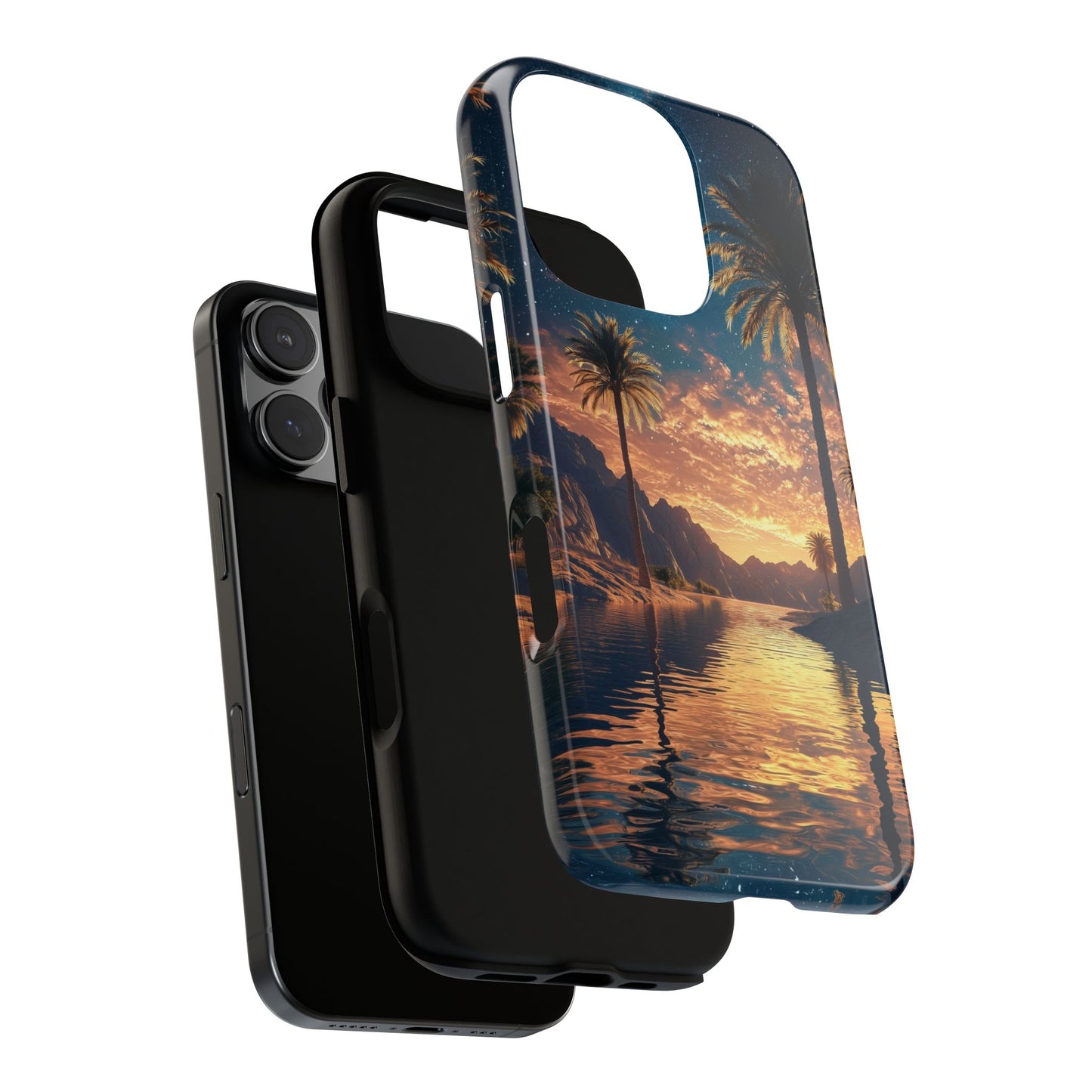 Serene Nature Art Case for iPhone, Samsung & Pixel