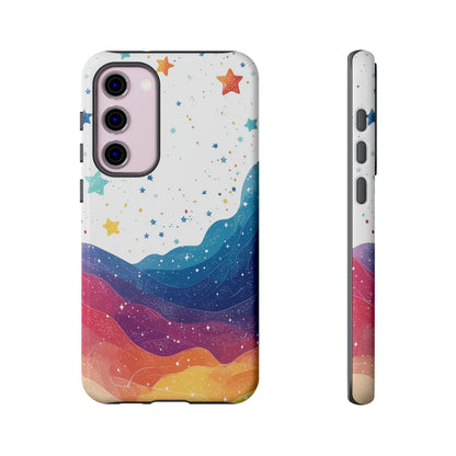 Ethereal Skies Dreamscape Watercolor Phone Case for iPhone, google Pixel & Samsung
