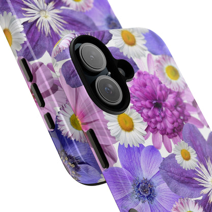 Lavender Blossom Floral Mobile Case