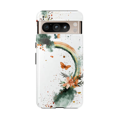 Butterfly Bloom Watercolor Phone Case for iPhone, google Pixel & Samsung