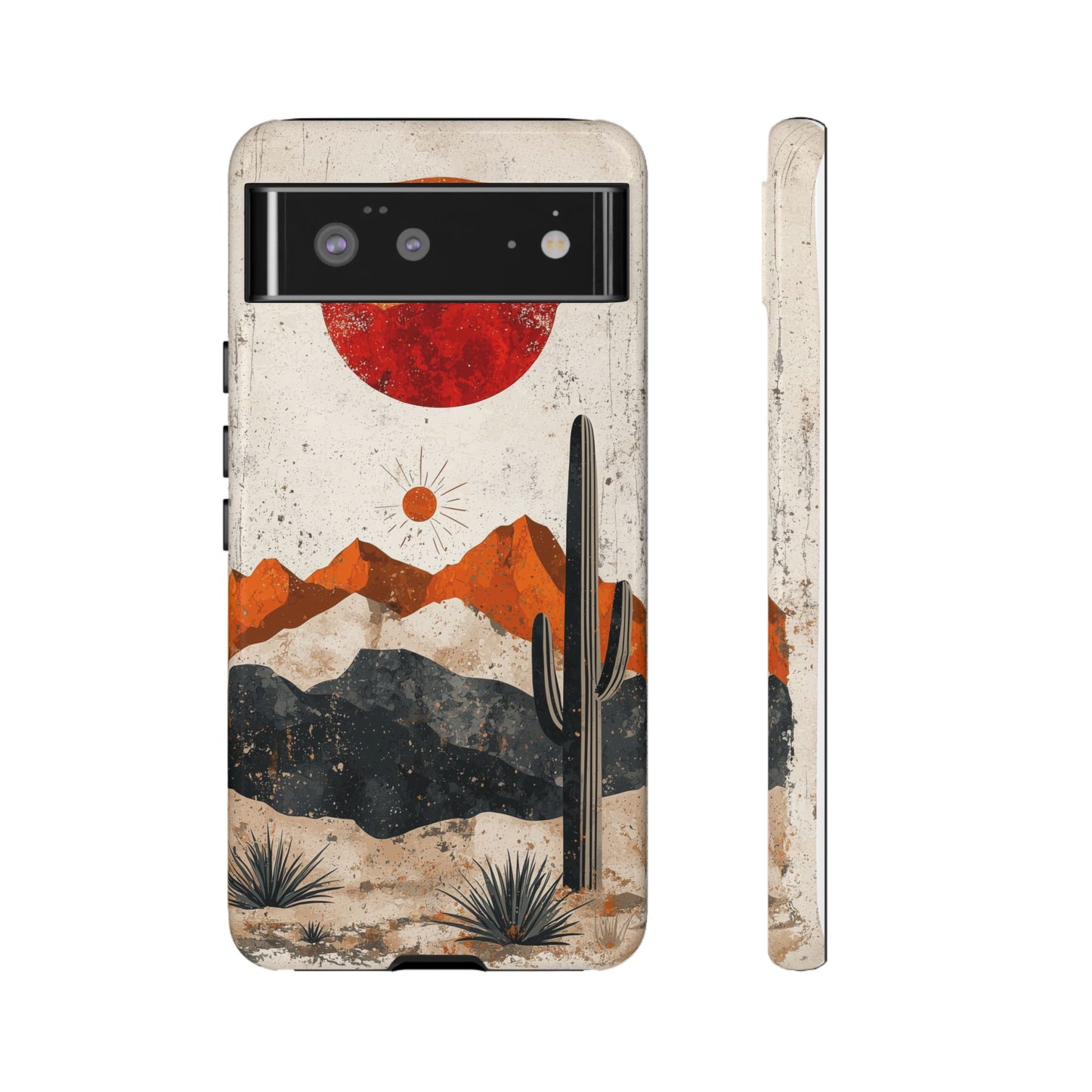 Desert Dusk Boho Phone Case for iPhone, Pixel & Samsung