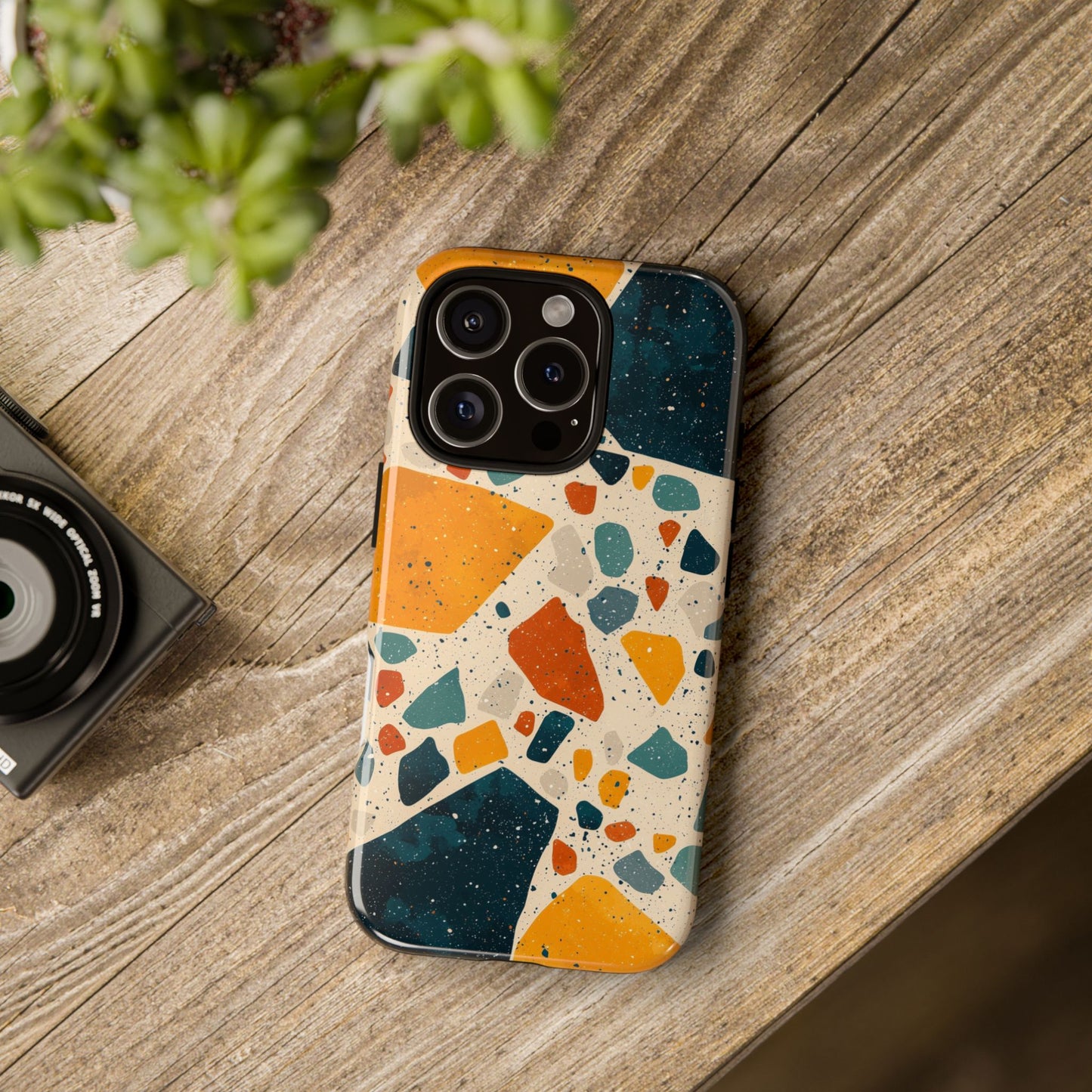 Bold Terrazzo Universe Phone Case iPhone, google Pixel & Samsung