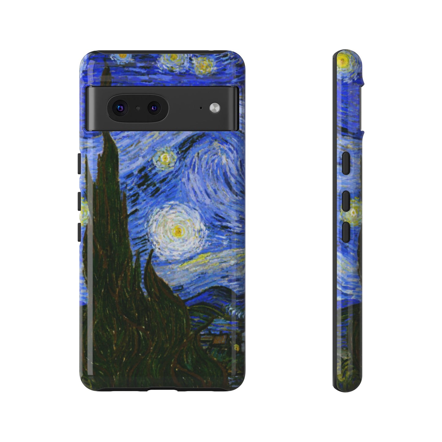 Starry Night Phone Case - Van Gogh Art for iPhone, Samsung & Pixel | Aesthetic, Shockproof & Slim Fit Cover