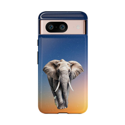 Celestial Elephant Mobile Cover – Dreamy Night Sky Aesthetic