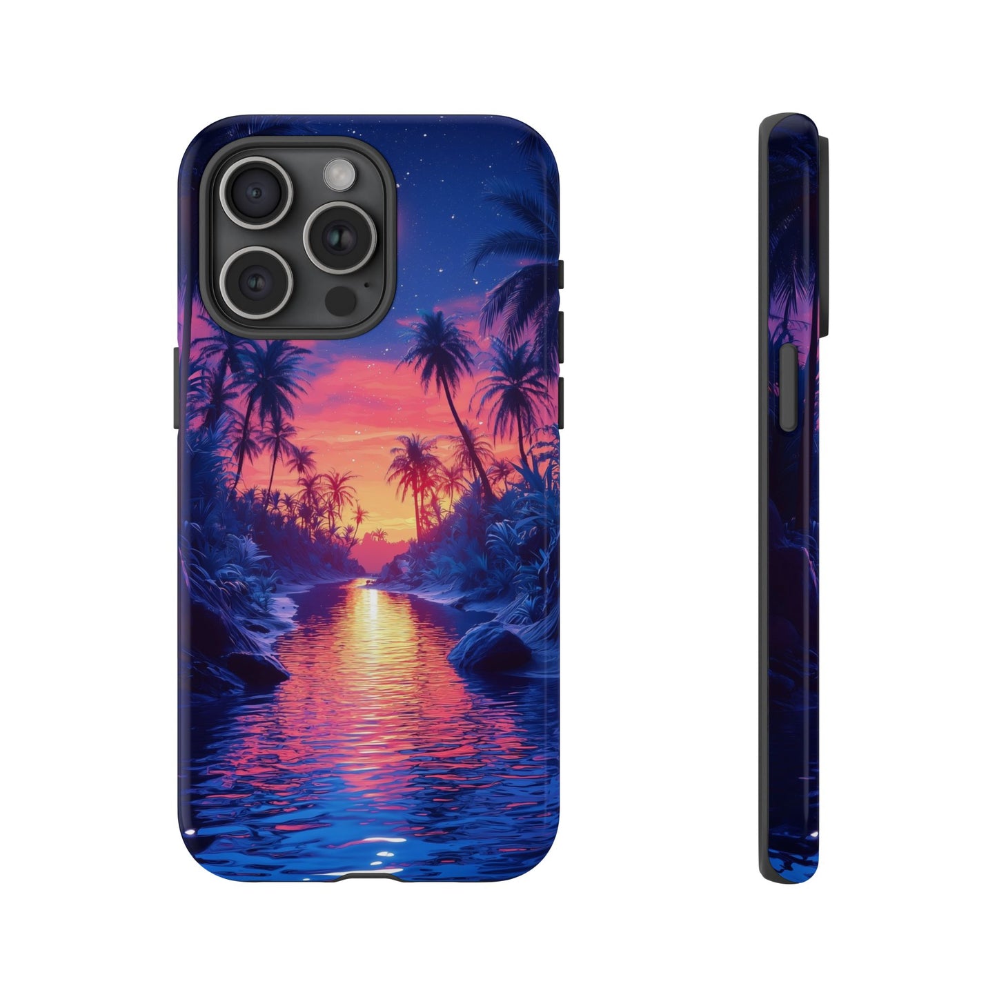 Sunset Hills Nature Phone Case for iPhone, Samsung & Pixel
