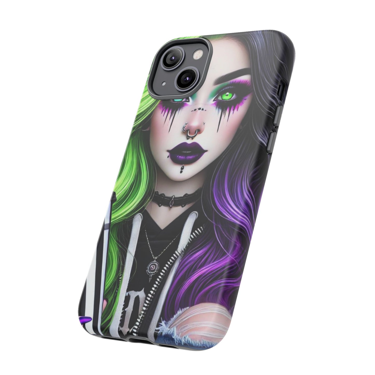 Neon Nightmare – Gothic Punk & Alternative Aesthetic Mobile Cover