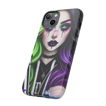 Neon Nightmare – Gothic Punk & Alternative Aesthetic Mobile Cover
