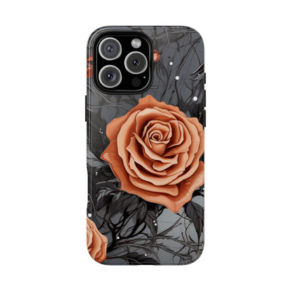 Mystic Noir Rose Mobile Case
