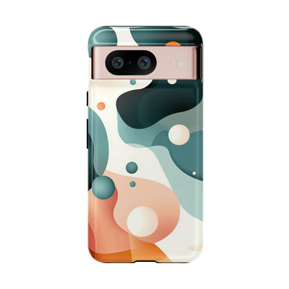 Dreamflow Curves – Abstract Gradient Phone Case for iPhone, Google Pixel, Samsung