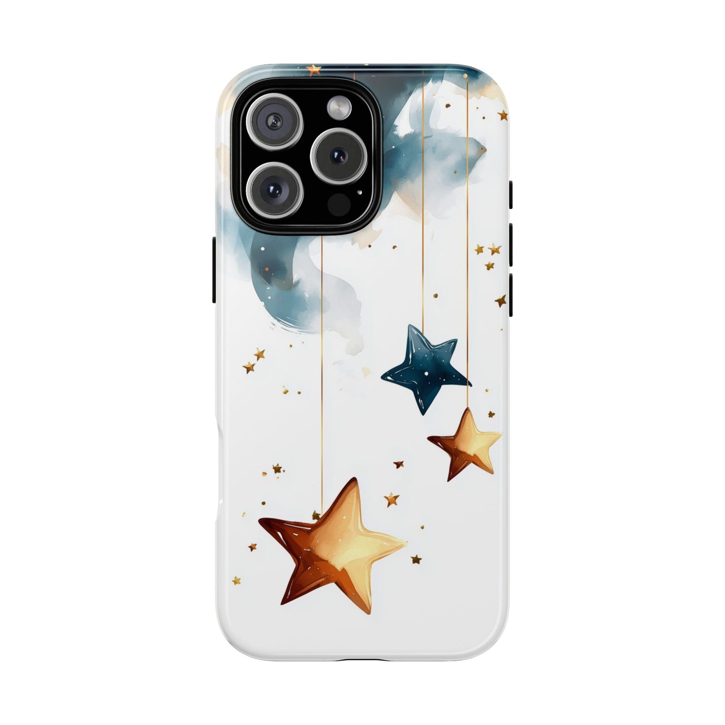 Nightfall Horizon Watercolor Phone Case for iPhone, google Pixel & Samsung