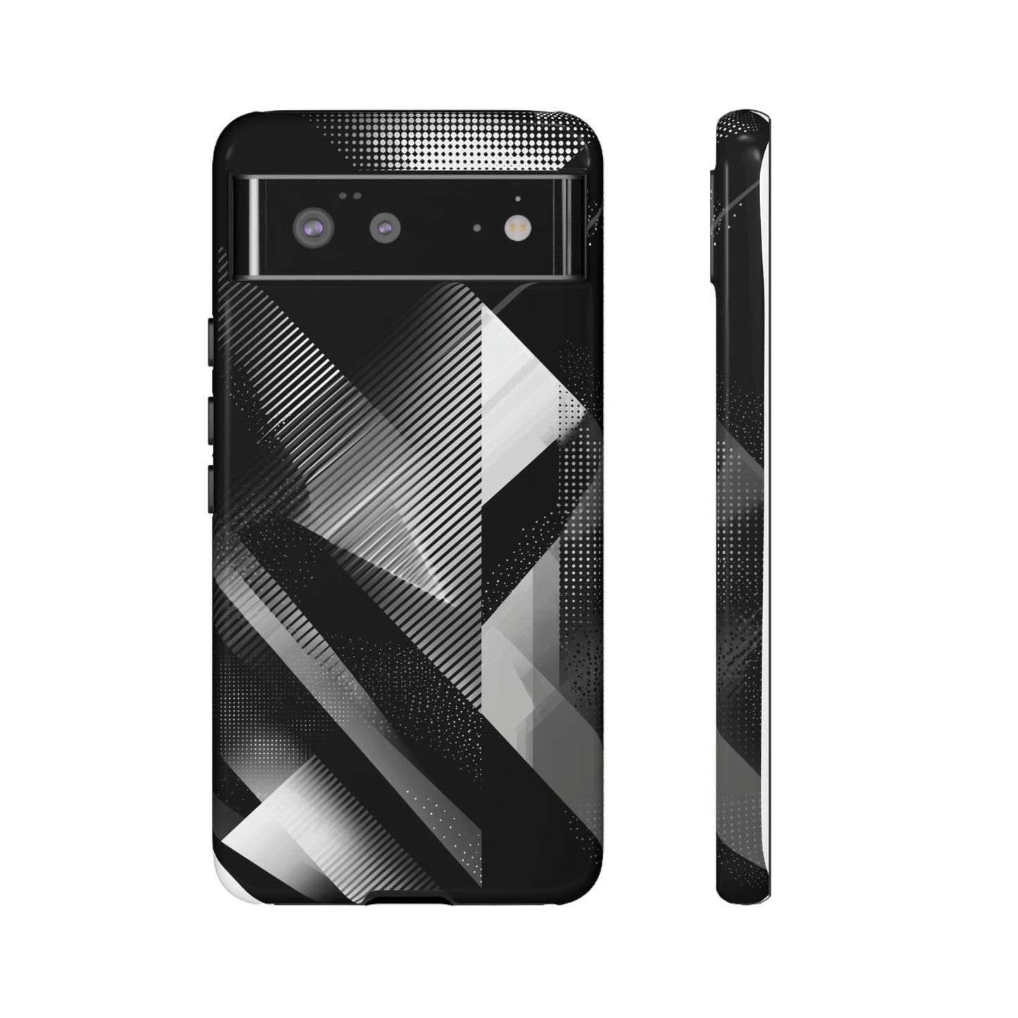 Urban Edge Geometric Phone Case iPhone, google Pixel & Samsung