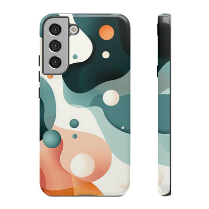 Dreamflow Curves – Abstract Gradient Phone Case for iPhone, Google Pixel, Samsung