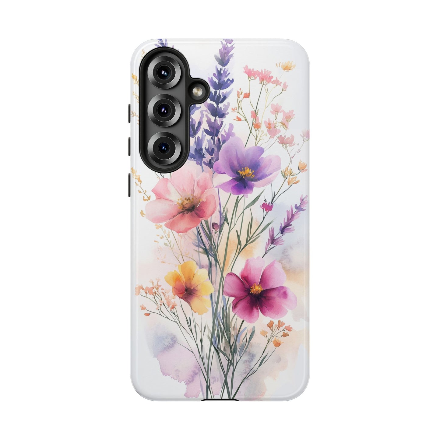 Blooming Meadow Watercolor Phone Case for iPhone, google Pixel & Samsung