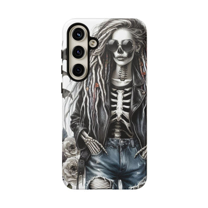 Skull Queen – Gothic Skeleton & Dark Grunge Mobile Cover