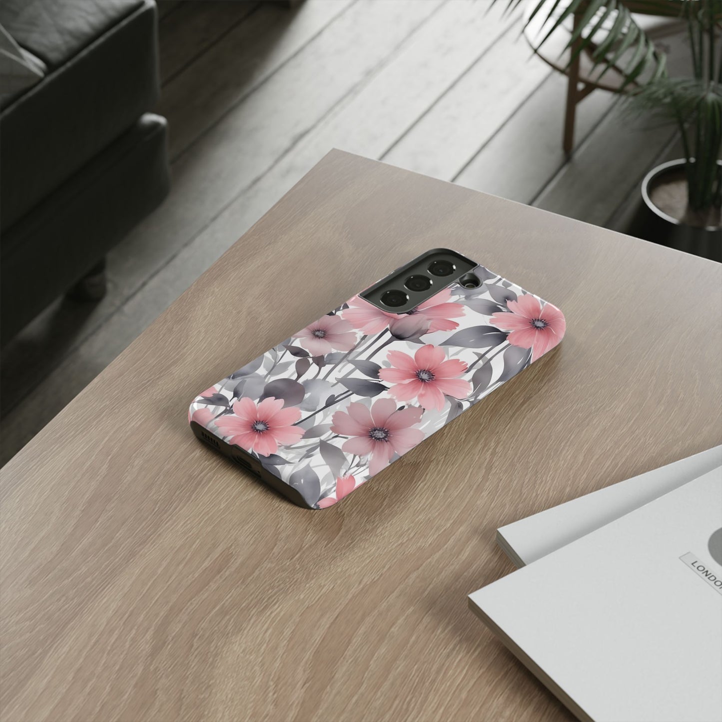 Seamless Watercolor Floral Patter for Iphone Cases